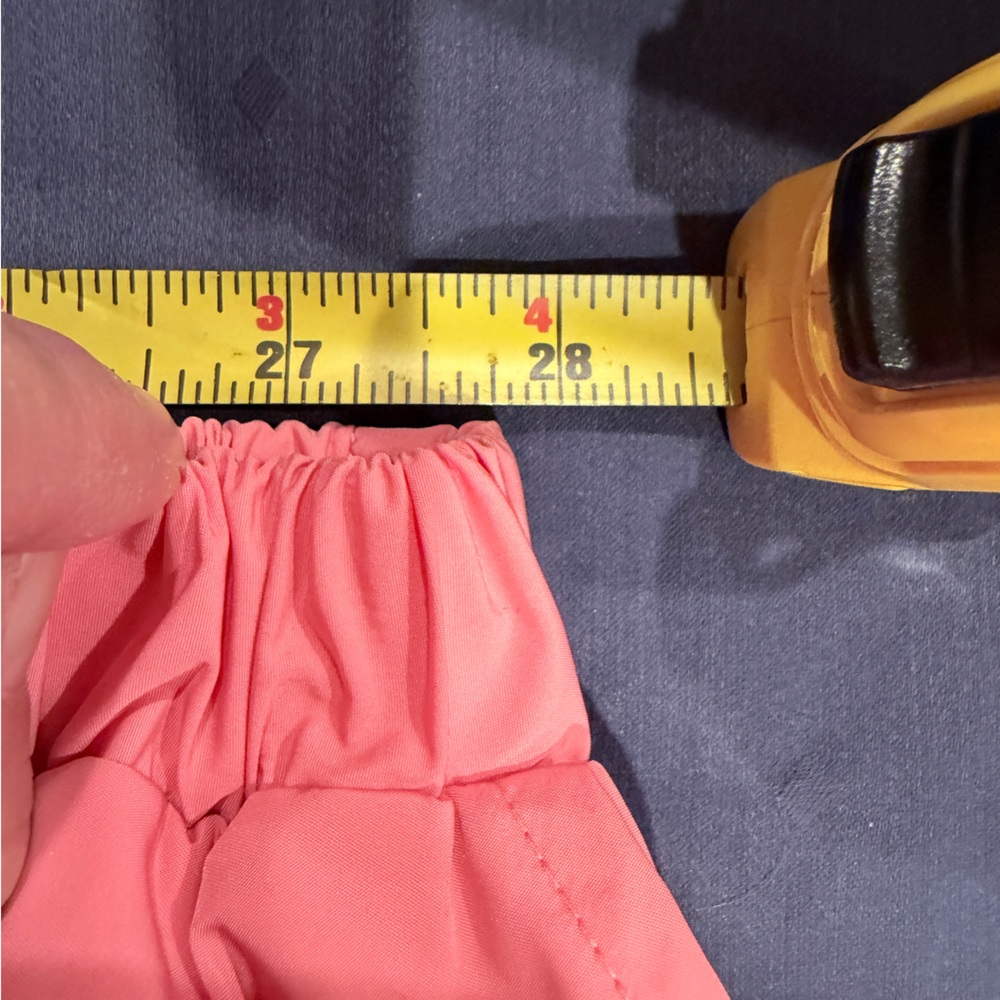 H&M A-Line Dusty Pink Mini Skirt - Picture 8 of 9